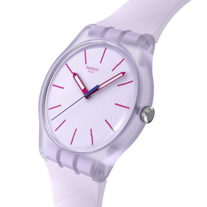 Swatch orologio LAVENDAZE Originals New Gent 41mm SO29V101