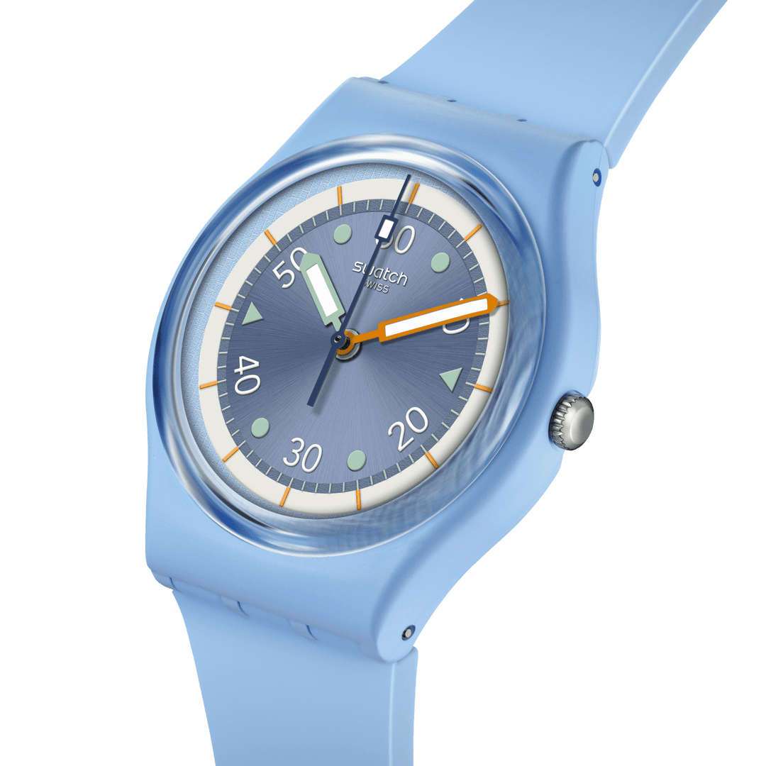 Swatch orologio FROZEN WATERFALL Originals Gent 34mm SO31L100
