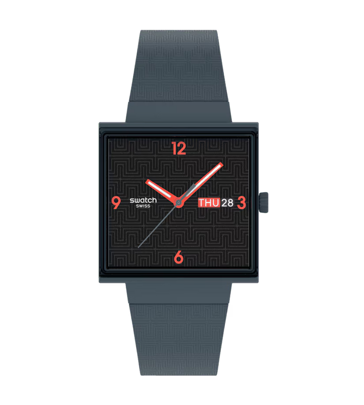 SWatch Squared Off Originals What if IF watch? 42mm so34m701