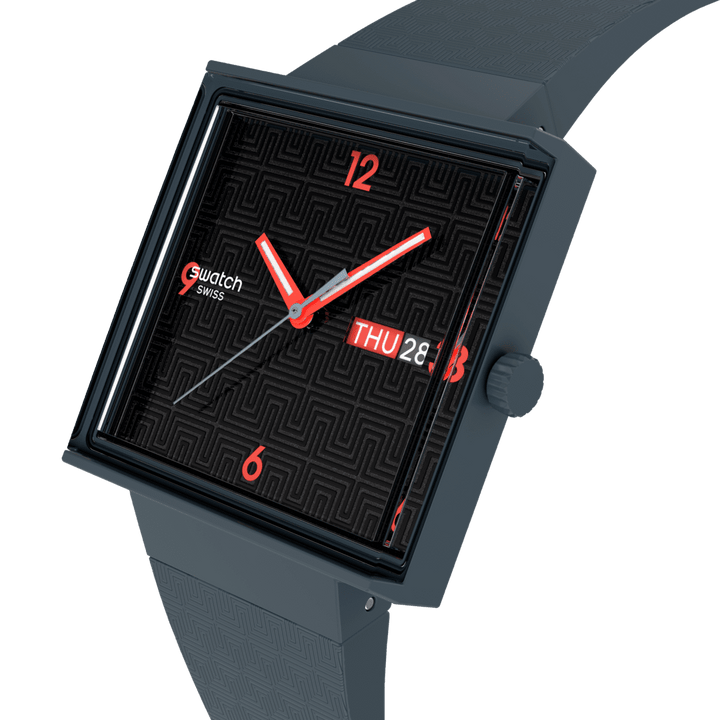 SWatch Squared Off Originals What if IF watch? 42mm so34m701