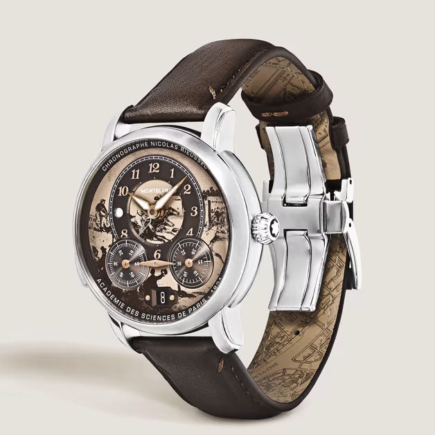 Reloj Montblanc Star Legacy Nicolas Rieussec Cronógrafo 43 mm Edición limitada 821 piezas 136359
