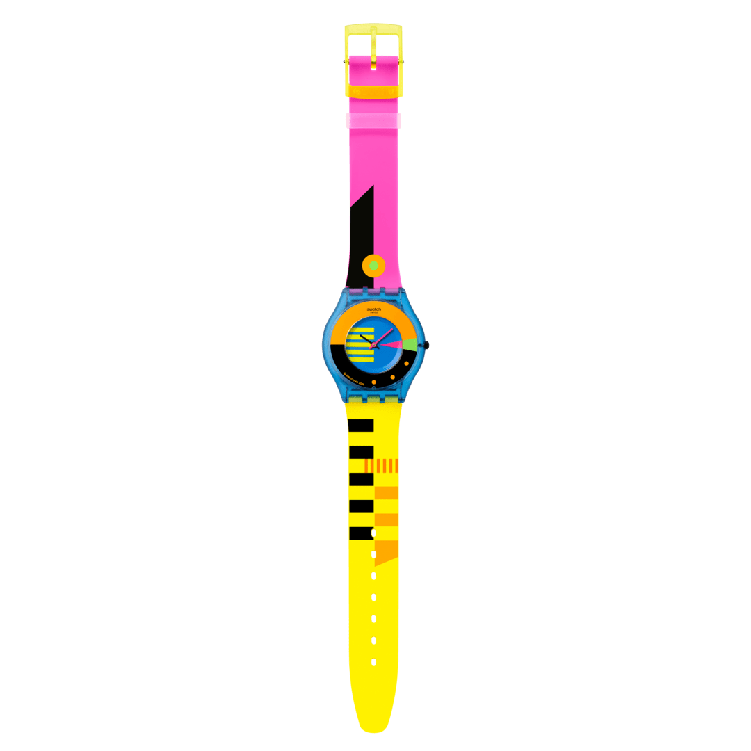 Swatch Flumations Neon Originals Skin 34 mm SS08S101 Watch
