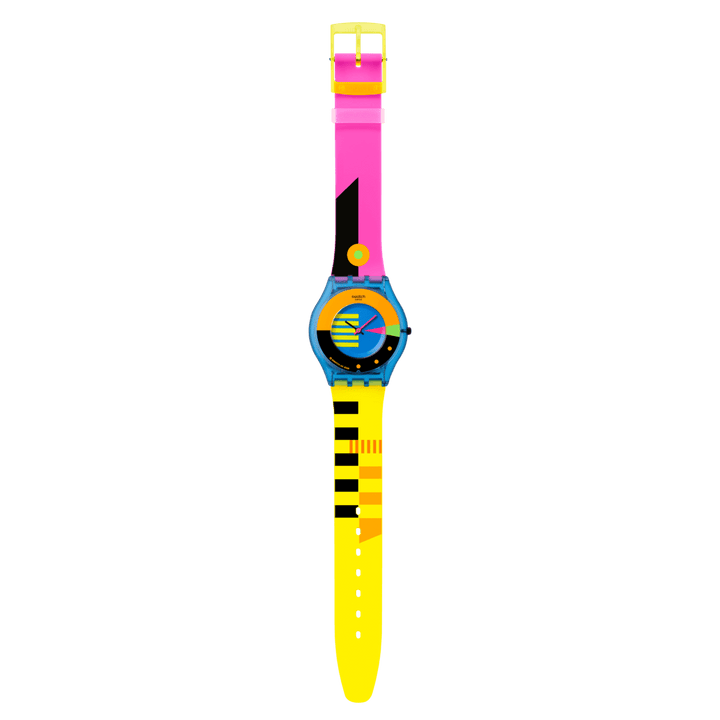 Swatch Flumations Neon Originals Skin 34 mm SS08S101 Watch