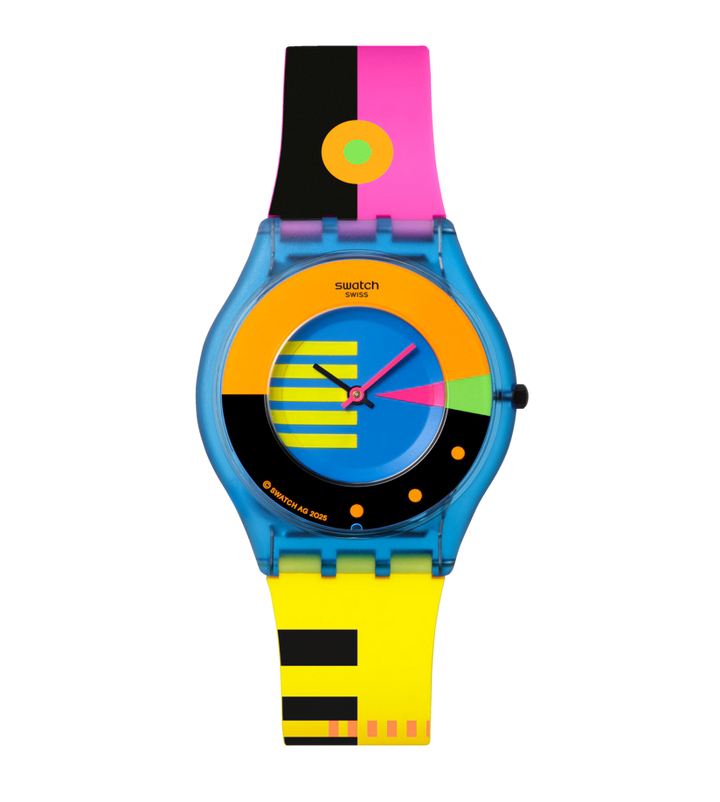 Swatch Flumations Neon Originals Skin 34 mm SS08S101 Watch