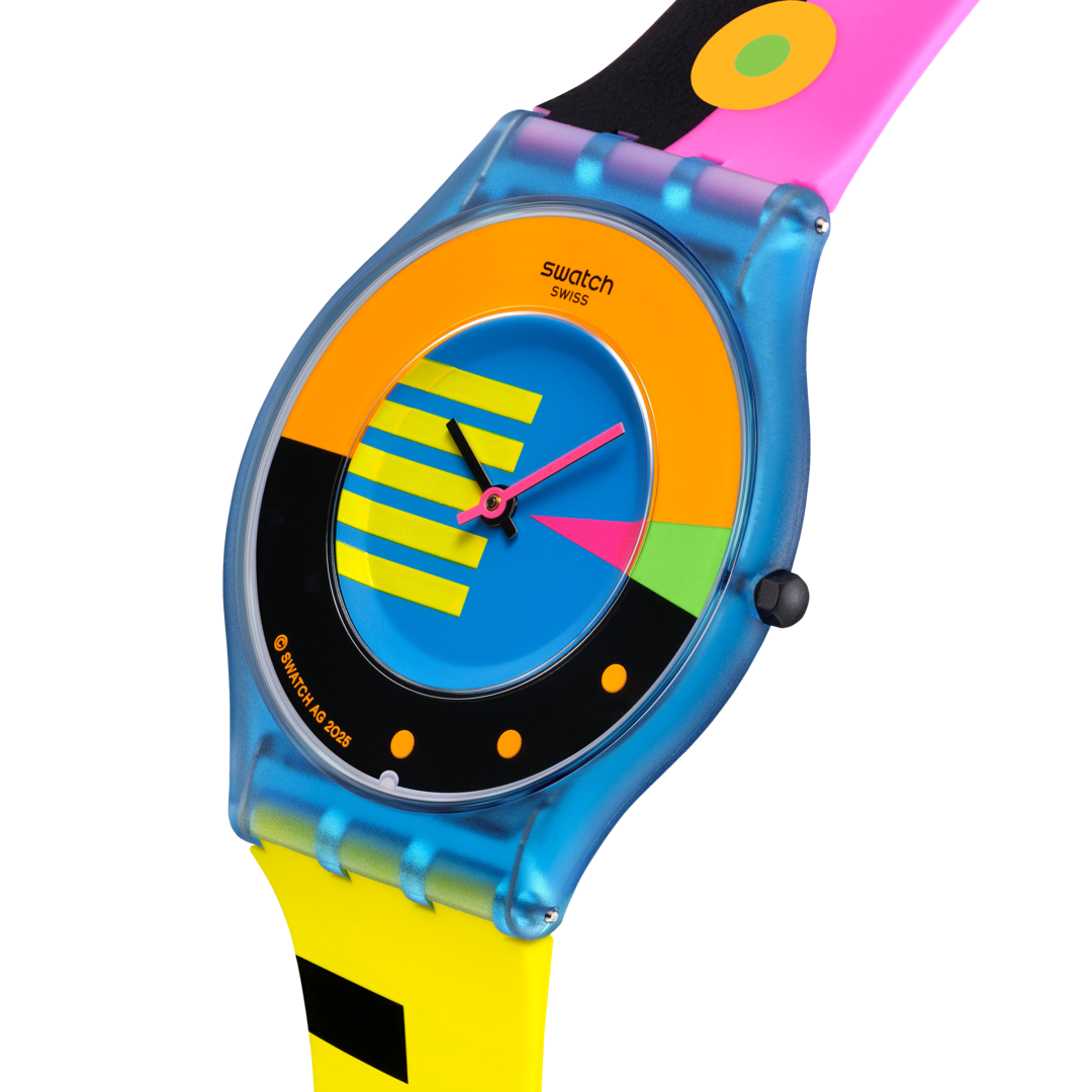 Swatch Flumations Neon Originals Skin 34 mm SS08S101 Watch