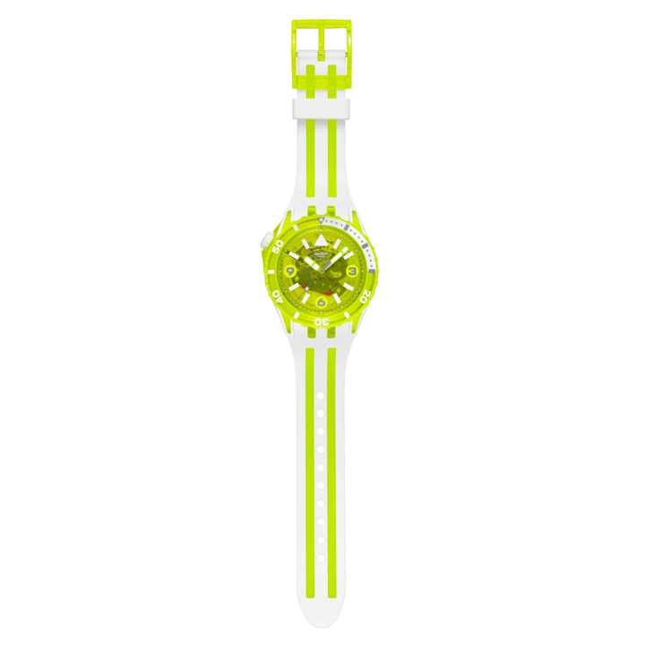 Swatch watch SCUBAQUA EGG YOLK 44mm SSCU09J100