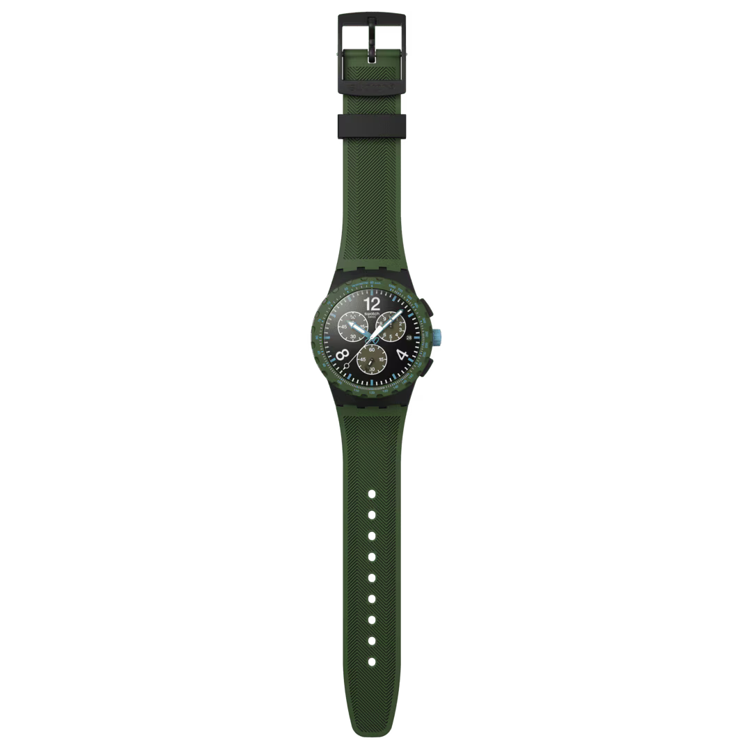 Swatch Olive Rush Originals Chrono 42mm Susb421 watch