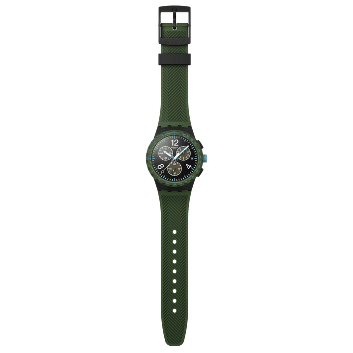 Swatch Olive Rush Originals Chrono 42mm Susb421 watch