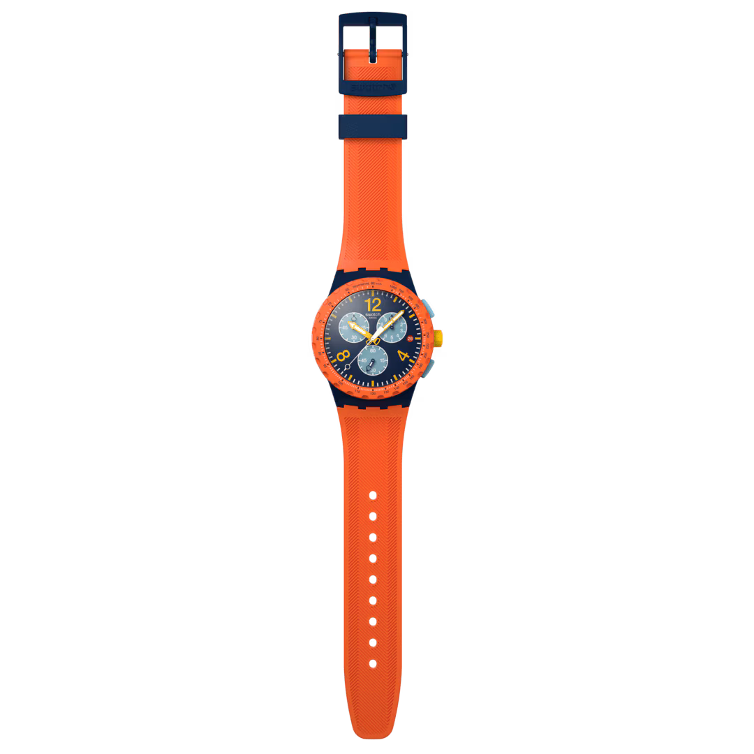 Swatch Camo Flash Originals Chrono 42mm Susi400 watch