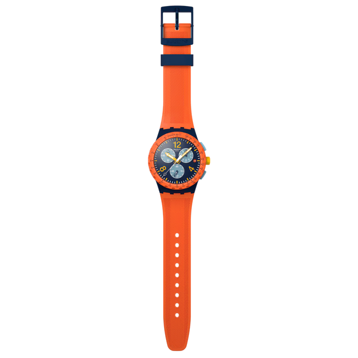 Swatch Camo Flash Originals Chrono 42mm Susi400 watch
