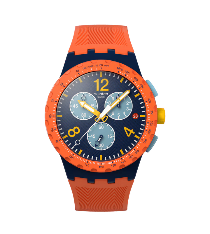 Swatch Camo Flash Originals Chrono 42mm Susi400 watch