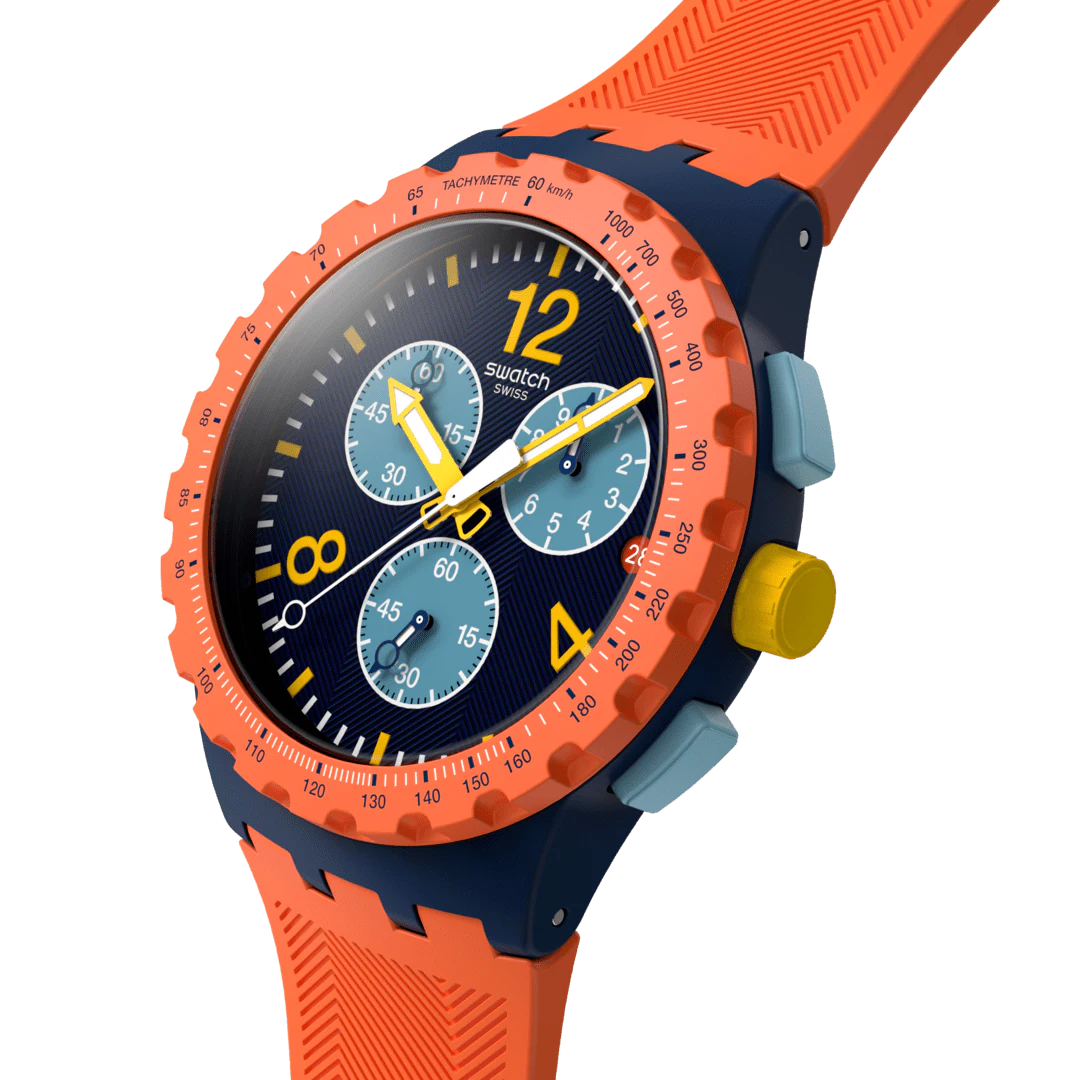 Swatch Camo Flash Originals Chrono 42mm Susi400 watch