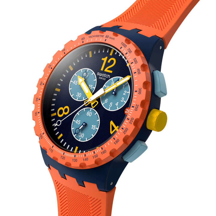 Swatch Camo Flash Originals Chrono 42mm Susi400 watch