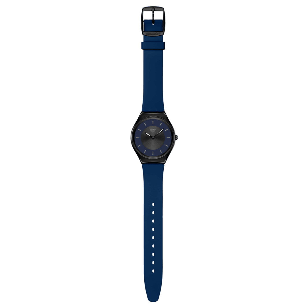 Swatch orologio DUET AT DUSK Originals Skin Irony 38mm SYXB108