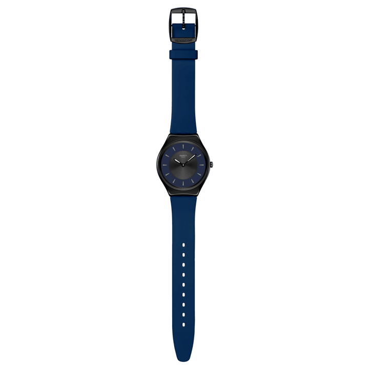 Swatch orologio DUET AT DUSK Originals Skin Irony 38mm SYXB108