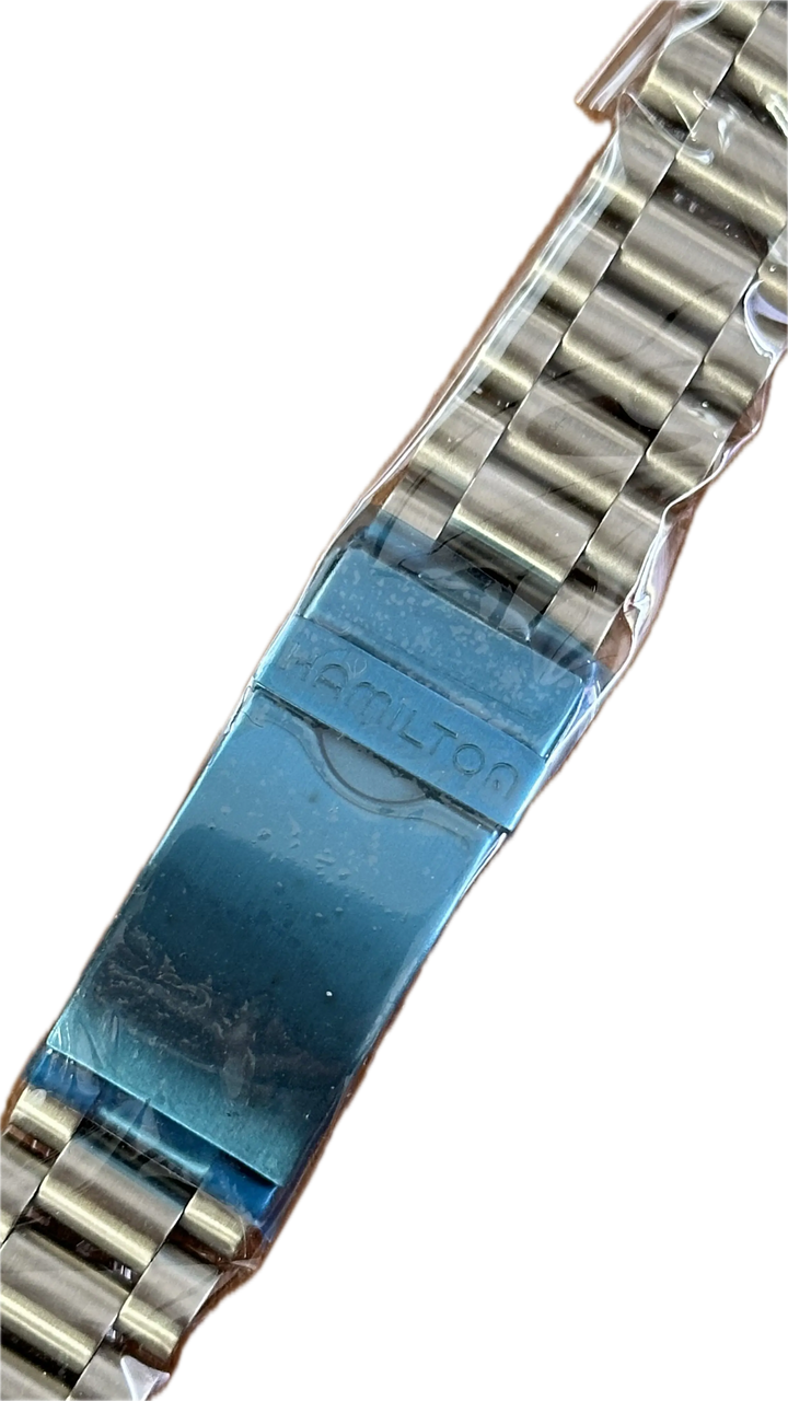 Hamilton steel strap 18mm