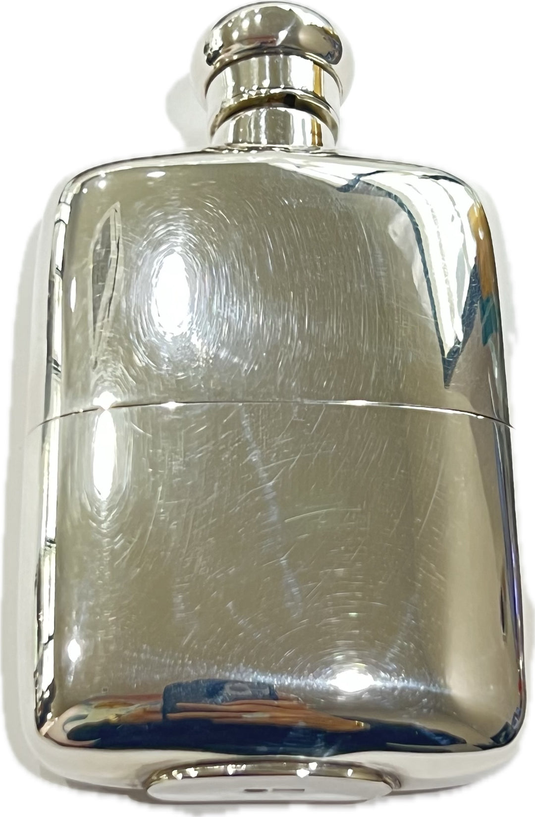 Goretta fiaschetta tascabile per liquori 4oz argento 800 ARG-LIQ-02 –  Capodagli 1937