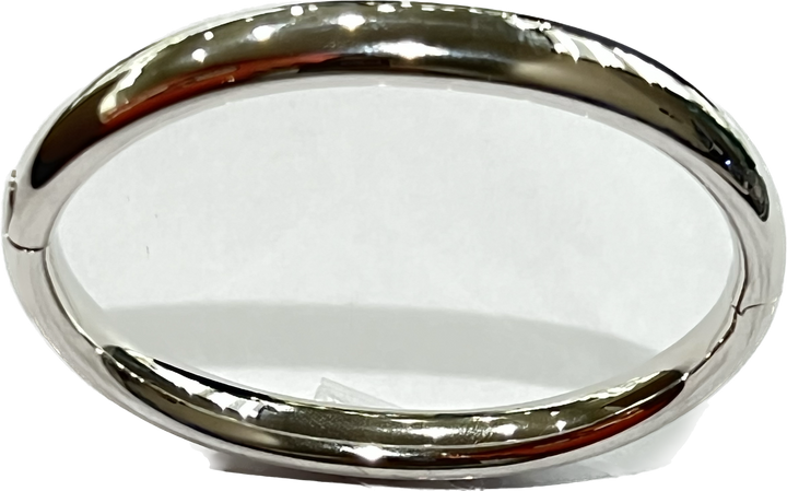 Pulseira de prata rígida sidalo 925 M-4453-8-b