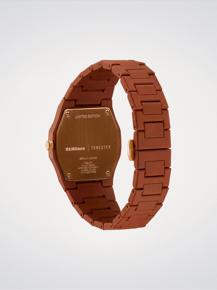 D1 Milano D1 x Tonester: Street Art Limited Edition -kello 40,5 mm D1-PCBUTP3