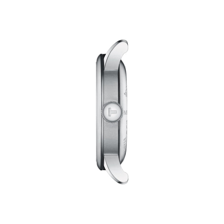 Tissot Watch Le Locle Powermitic 80 Open Heart 39mm Automatic Silver Steel T006.407.16.033.01