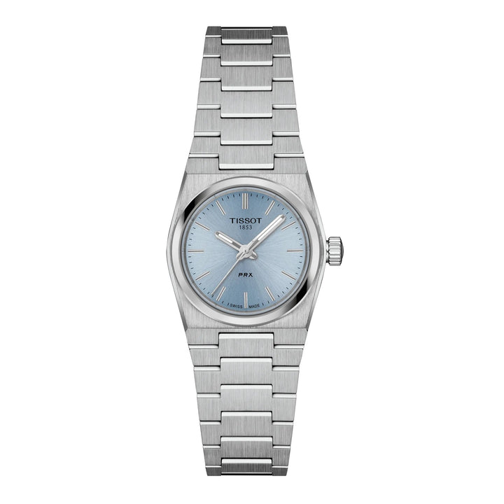 Tissot watch prx 25mm blue quartz steel t137.010.11.351.00