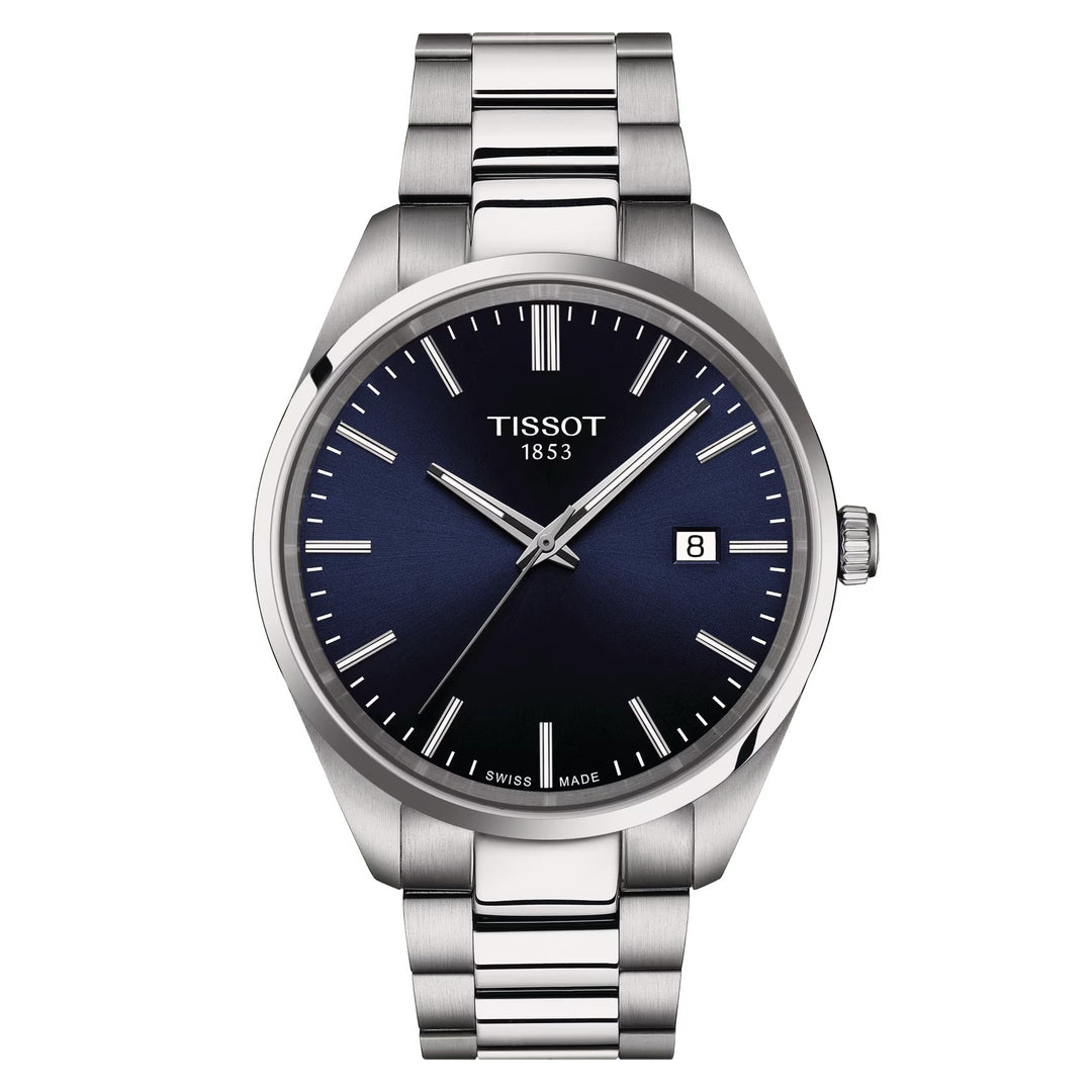 Tissot Watch PR 100 40 мм синий кварцевый сталь T150.410.11.041.00