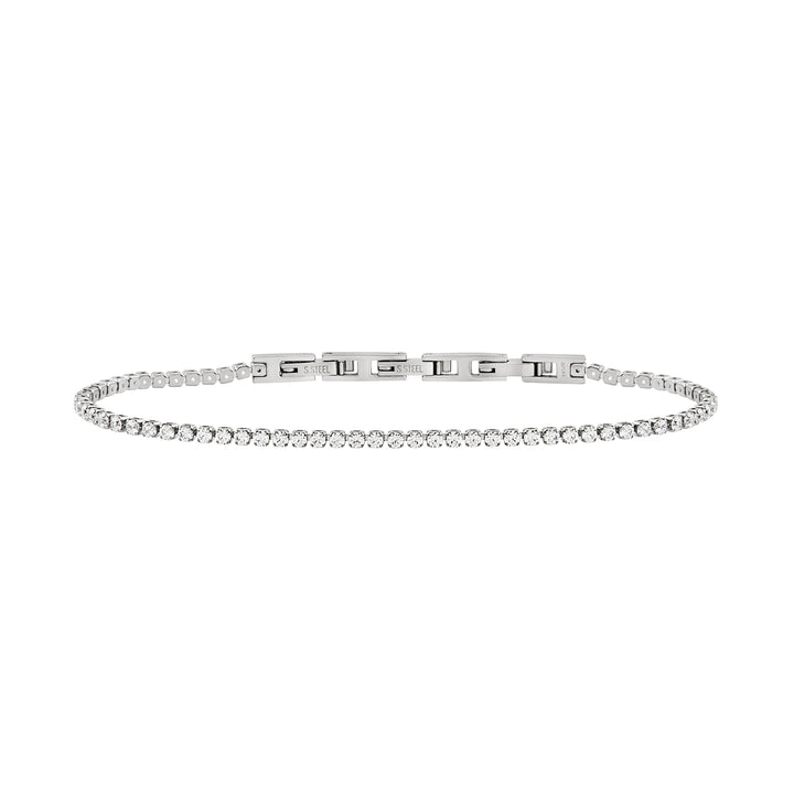 Pulsera de tenis Breil acero circonitas cúbicas TJ3592