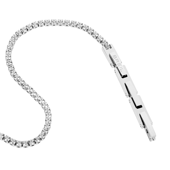 Pulsera de tenis Breil acero circonitas cúbicas TJ3592