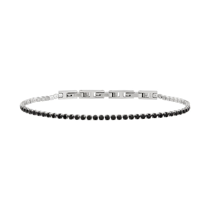 Bratara tenis Breil otel zirconiu cubic TJ3594