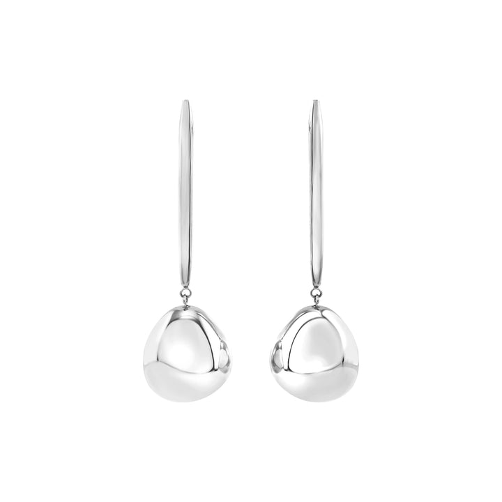 Breil pendant earrings b rocks steel tj3785