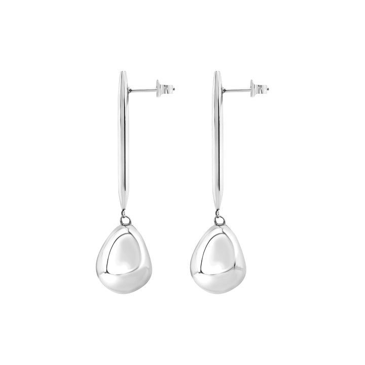 Breil pendant earrings b rocks steel tj3785