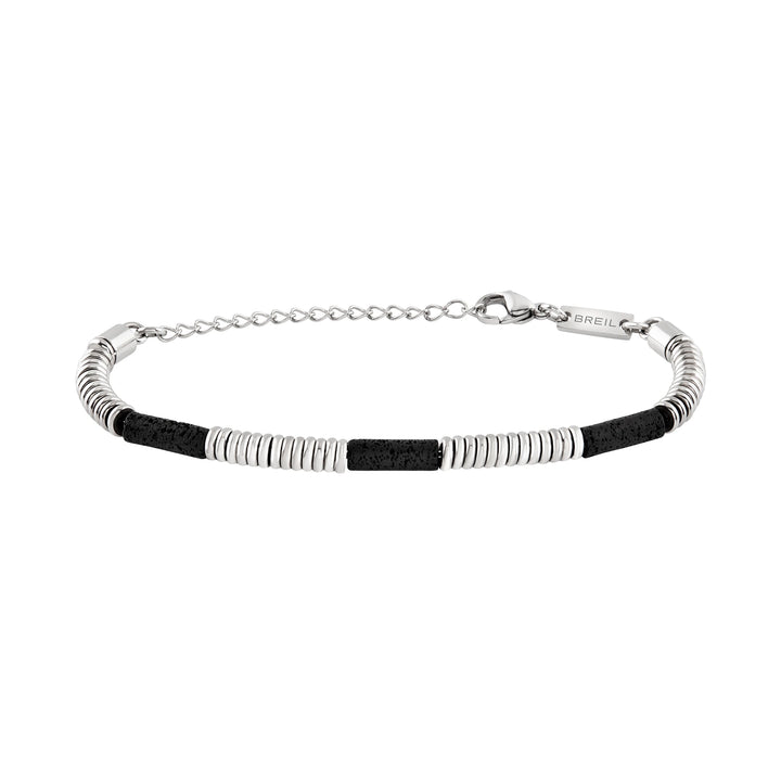 BREIK BRACELET Fusion steel lava stone tj3875