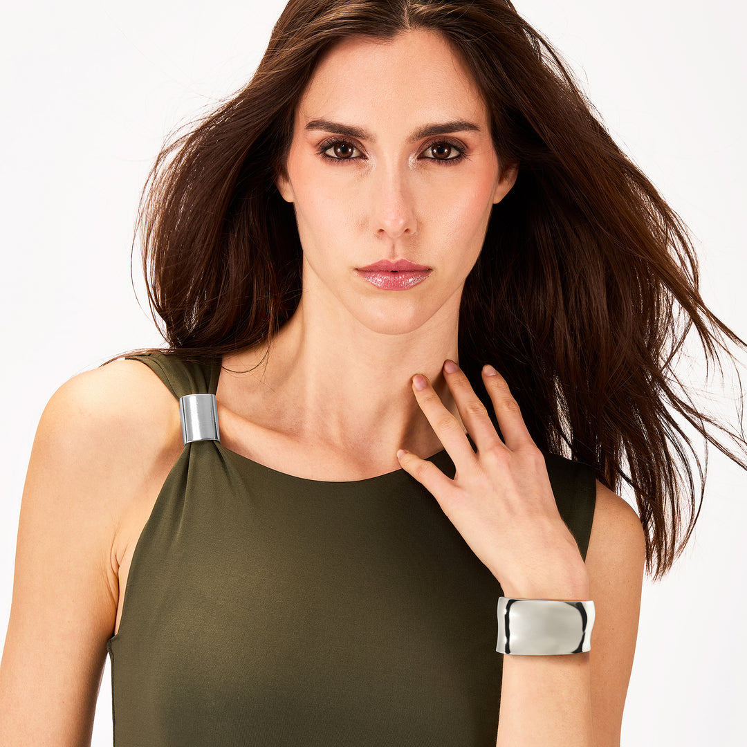 BREIK BRACELET MANTATTA Sculpture Steel TJ3884