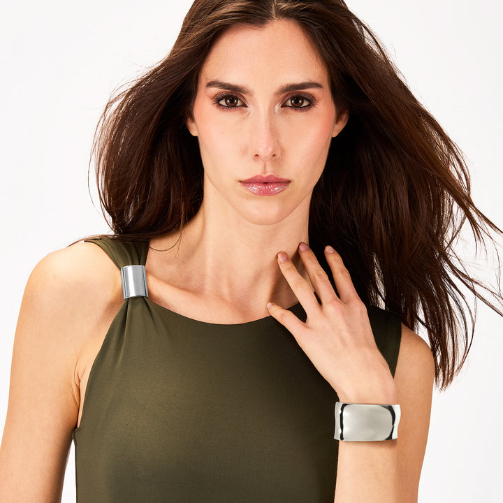 BREIK BRACELET MANTATTA Sculpture Steel TJ3884