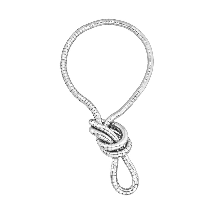 Breil Reloaded Snake steel choker necklace TJ3921