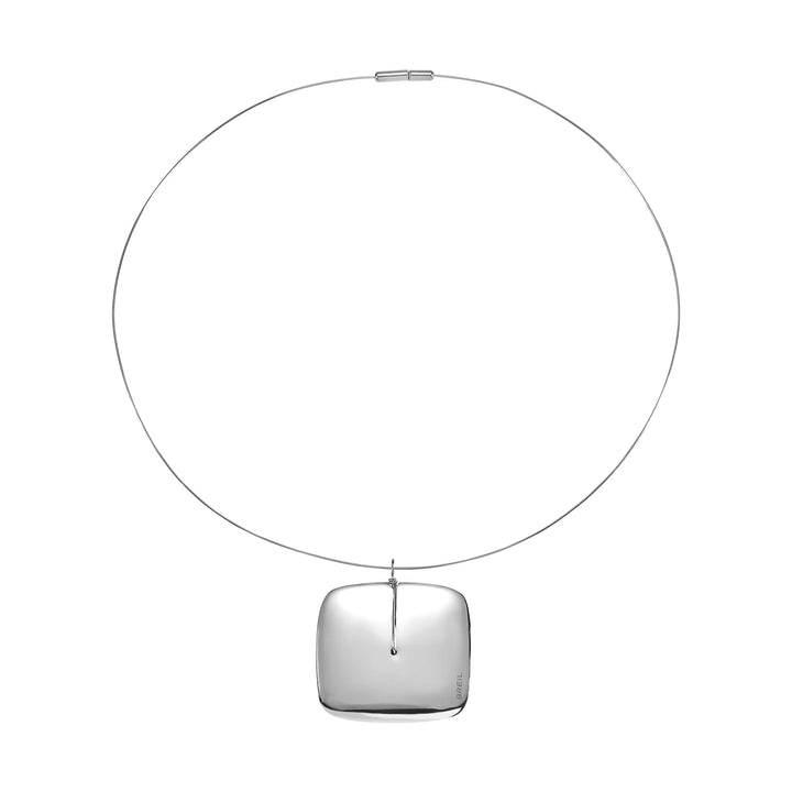 Breil Reloaded Steel Blast steel choker necklace TJ3922