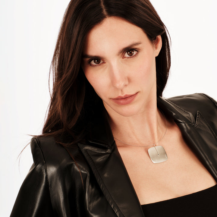 Breil Reloaded Steel Blast steel choker necklace TJ3922