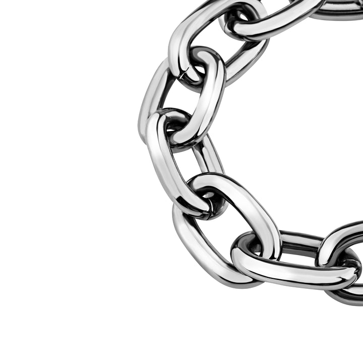 Breil Distinctive steel bracelet with IP gold finishes TJ3938