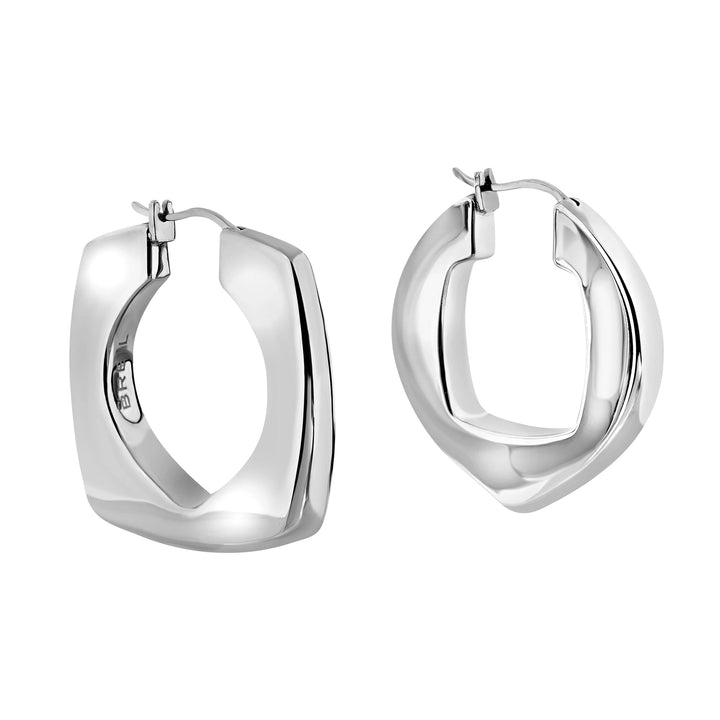 Breil Tetra Goes Big steel earrings TJ3944