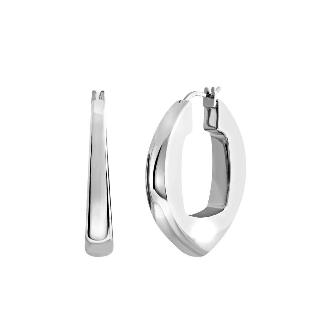 Breil Tetra Goes Big steel earrings TJ3944
