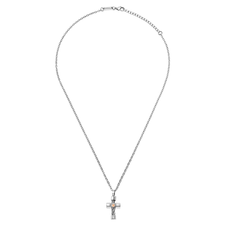 Breil series 9k Loop steel gold 9kt TJ3960