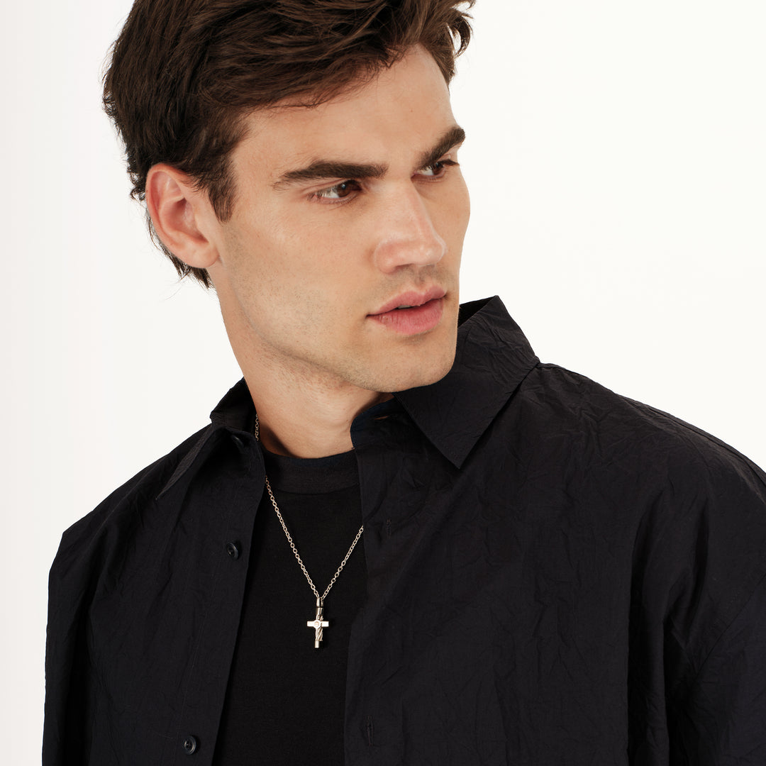 Breil series 9k Loop steel gold 9kt TJ3960