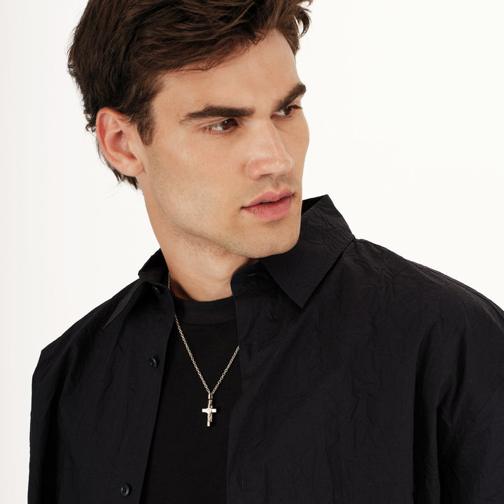 Breil series 9k Loop steel gold 9kt TJ3960