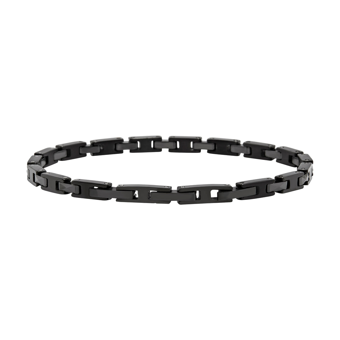 BREIK BRACELET CERAMIC BRICK BRICK FINISHING PVD BLACK Ceramic TJ3964