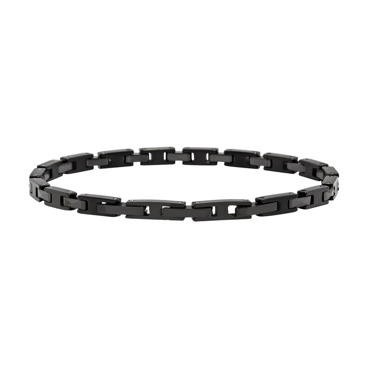BREIK BRACELET CERAMIC BRICK BRICK FINISHING PVD BLACK Ceramic TJ3964