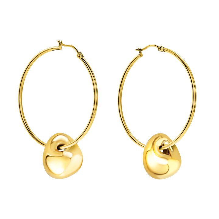 Breil B Rocks steel bracelet with IP gold finishes TJ4023