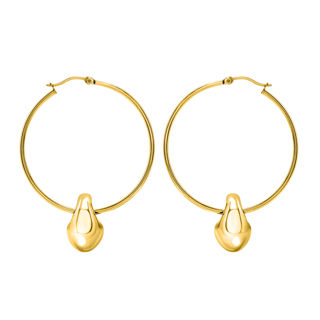 Breil B Rocks steel bracelet with IP gold finishes TJ4023