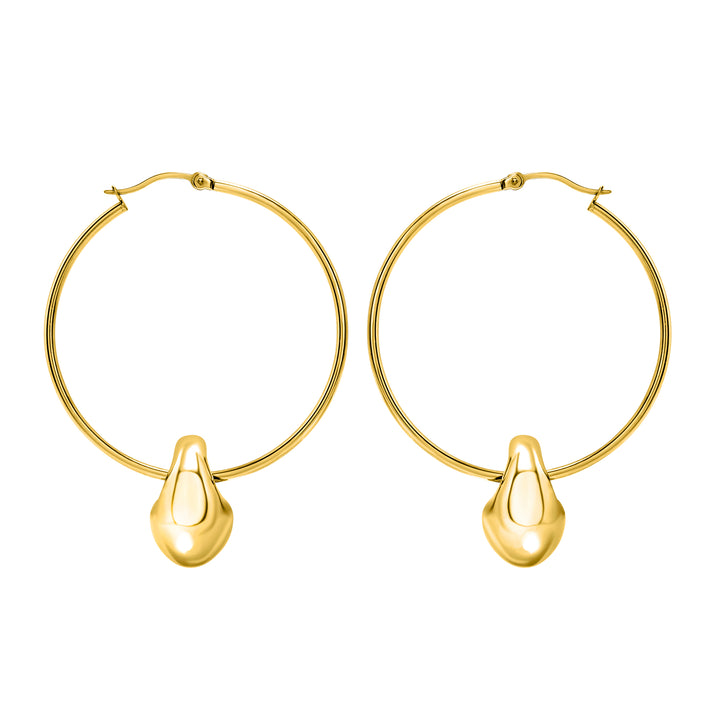 Breil B Rocks steel bracelet with IP gold finishes TJ4023