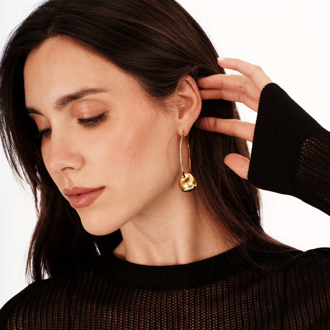 Breil B Rocks steel bracelet with IP gold finishes TJ4023