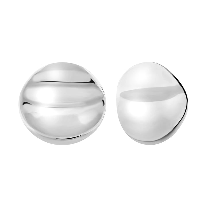 브레일 글로브 스틸 이어링 TJ4062